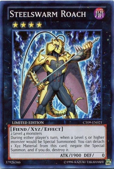 Steelswarm Roach 2012 Collectors Tin Yu-Gi-Oh! card