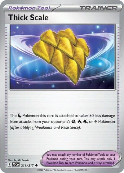 Thick Scale ME: Ascended Heroes Pokemon card