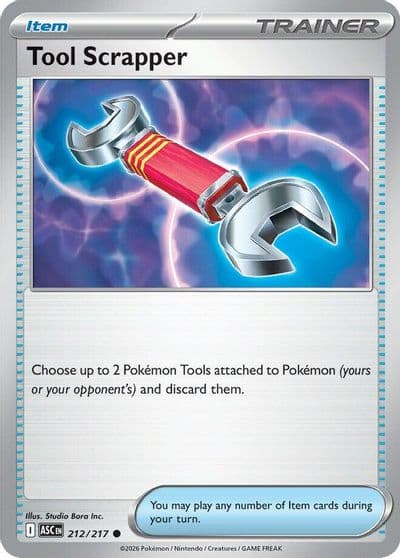 Tool Scrapper ME: Ascended Heroes Pokemon card