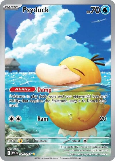 Psyduck ME: Ascended Heroes Pokemon card