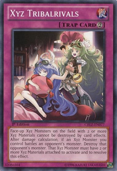 Xyz Tribalrivals Cosmo Blazer Yu-Gi-Oh! card