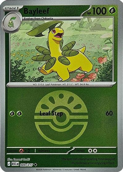 Bayleef (Friend Ball) ME: Ascended Heroes Pokemon card