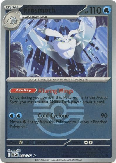 Frosmoth (Friend Ball) ME: Ascended Heroes Pokemon card