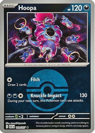 Hoopa (Poke Ball) ME: Ascended Heroes Pokemon card