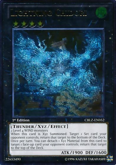 Lightning Chidori UTR Cosmo Blazer Yu-Gi-Oh! card