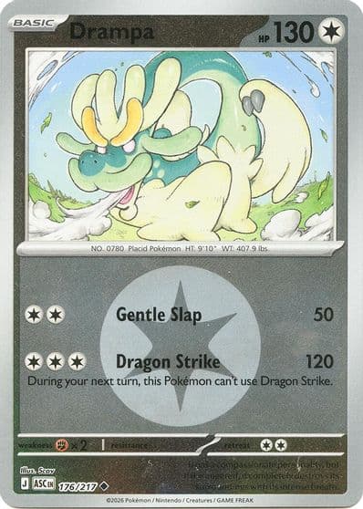 Drampa (Energy Symbol Pattern) ME: Ascended Heroes Pokemon card