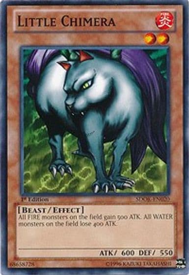 Little Chimera Structure Deck: Onslaught of the Fire Kings Yu-Gi-Oh! card