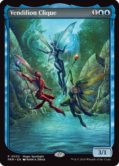 Vendilion Clique Unique and Miscellaneous Promos Magic card