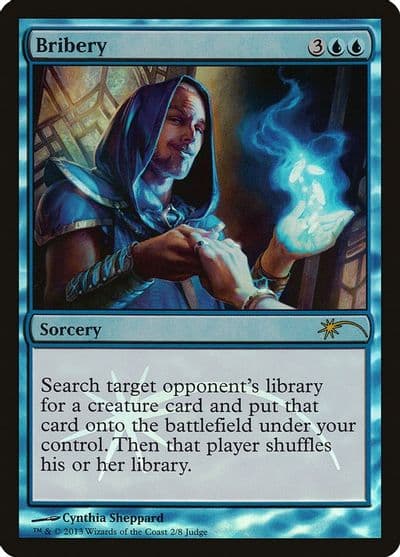 Bribery Judge Promos Magic card