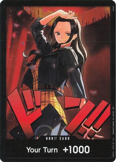 DON Card Nico Robin Extra Booster: One Piece Heroines Edition One Piece card