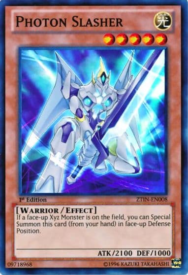 Photon Slasher 2013 Zexal Collection Tin Yu-Gi-Oh! card