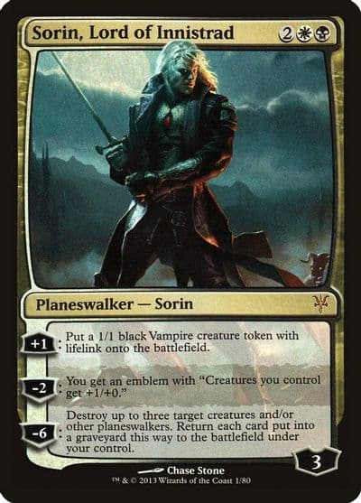 Sorin Lord of Innistrad Duel Decks: Sorin vs. Tibalt Magic card