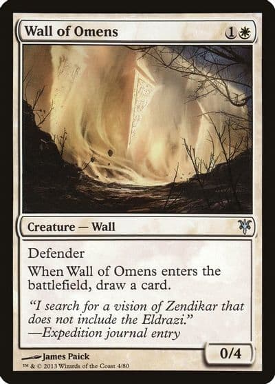 Wall of Omens Duel Decks: Sorin vs. Tibalt Magic card