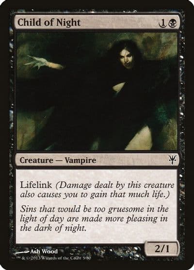 Child of Night Duel Decks: Sorin vs. Tibalt Magic card
