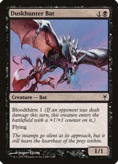 Duskhunter Bat Duel Decks: Sorin vs. Tibalt Magic card