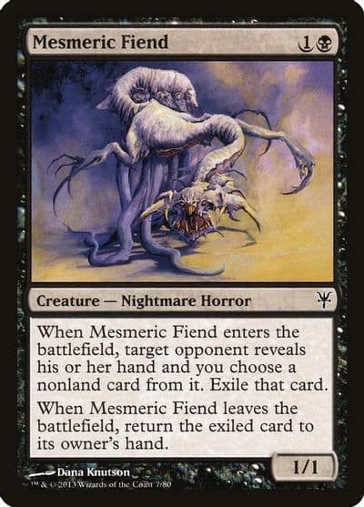 Mesmeric Fiend Duel Decks: Sorin vs. Tibalt Magic card