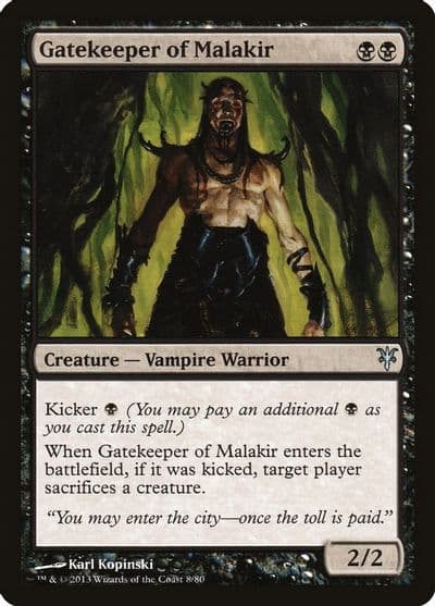 Gatekeeper of Malakir Duel Decks: Sorin vs. Tibalt Magic card