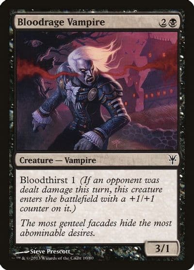 Bloodrage Vampire Duel Decks: Sorin vs. Tibalt Magic card