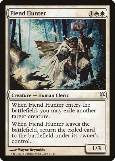 Fiend Hunter Duel Decks: Sorin vs. Tibalt Magic card