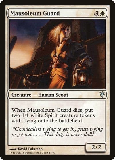 Mausoleum Guard Duel Decks: Sorin vs. Tibalt Magic card