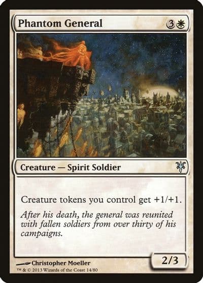Phantom General Duel Decks: Sorin vs. Tibalt Magic card