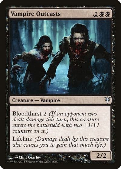 Vampire Outcasts Duel Decks: Sorin vs. Tibalt Magic card