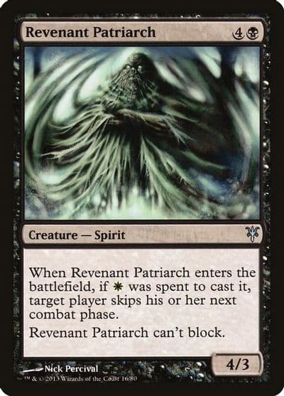 Revenant Patriarch Duel Decks: Sorin vs. Tibalt Magic card