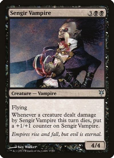 Sengir Vampire Duel Decks: Sorin vs. Tibalt Magic card