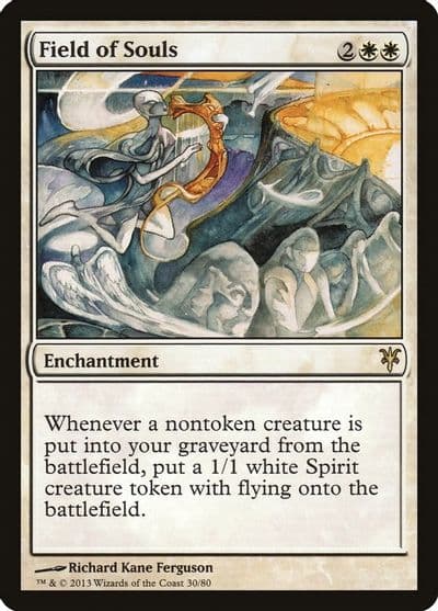 Field of Souls Duel Decks: Sorin vs. Tibalt Magic card