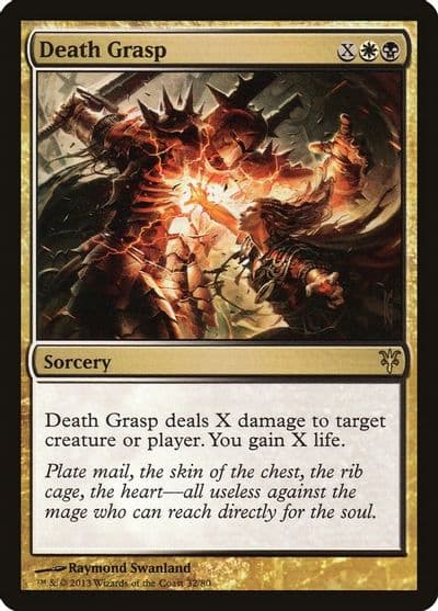 Death Grasp Duel Decks: Sorin vs. Tibalt Magic card