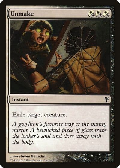 Unmake Duel Decks: Sorin vs. Tibalt Magic card