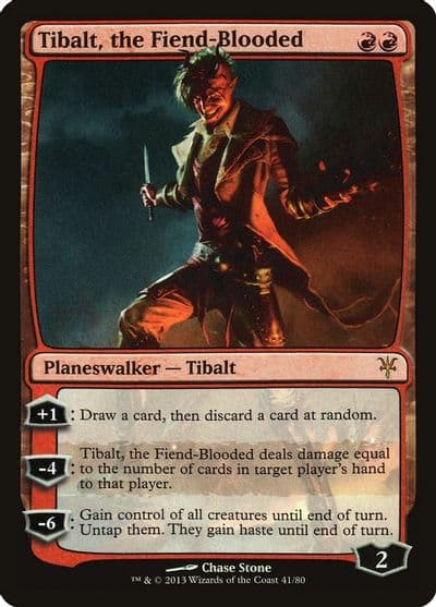 Tibalt the Fiend Blooded Duel Decks: Sorin vs. Tibalt Magic card
