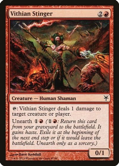 Vithian Stinger Duel Decks: Sorin vs. Tibalt Magic card