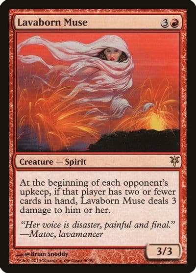 Lavaborn Muse Duel Decks: Sorin vs. Tibalt Magic card