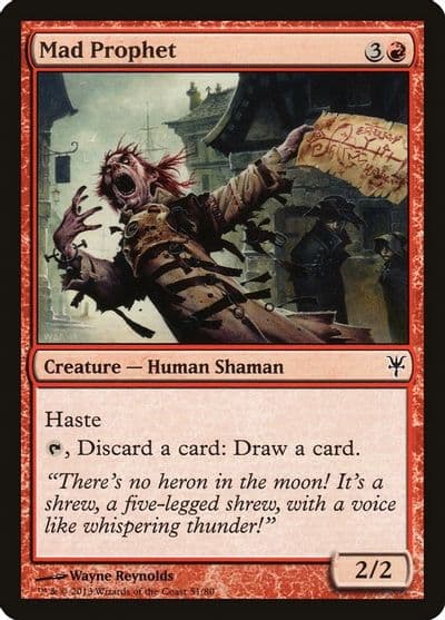 Mad Prophet Duel Decks: Sorin vs. Tibalt Magic card