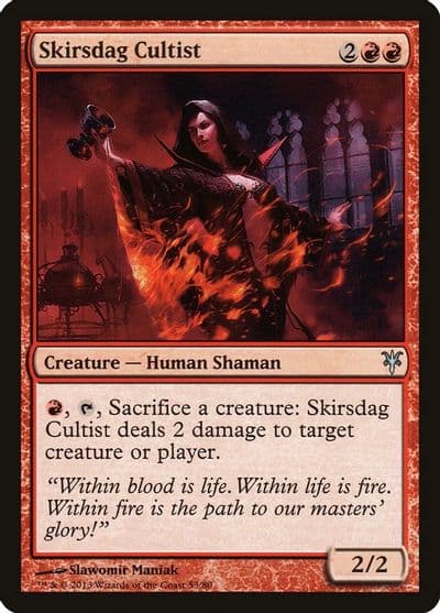 Skirsdag Cultist Duel Decks: Sorin vs. Tibalt Magic card