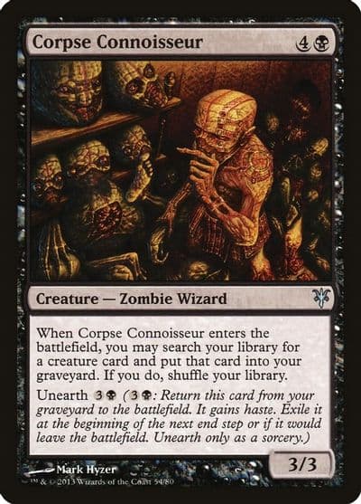 Corpse Connoisseur Duel Decks: Sorin vs. Tibalt Magic card