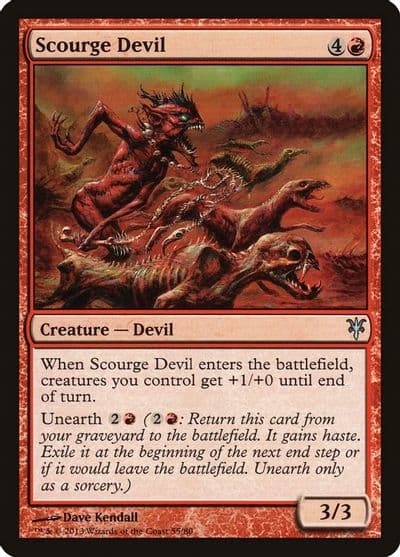 Scourge Devil Duel Decks: Sorin vs. Tibalt Magic card