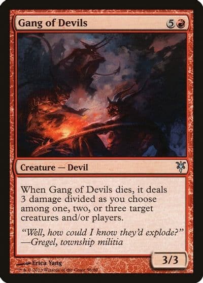 Gang of Devils Duel Decks: Sorin vs. Tibalt Magic card