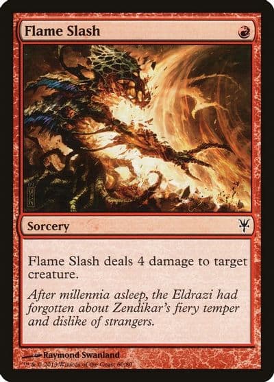 Flame Slash Duel Decks: Sorin vs. Tibalt Magic card