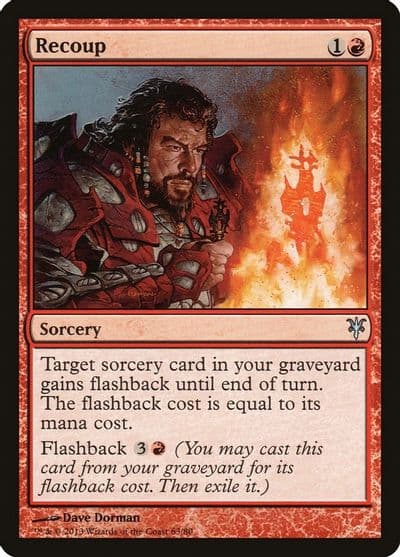 Recoup Duel Decks: Sorin vs. Tibalt Magic card