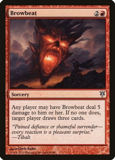 Browbeat Duel Decks: Sorin vs. Tibalt Magic card