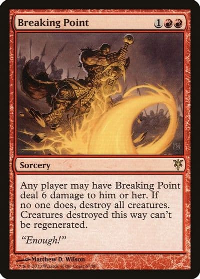 Breaking Point Duel Decks: Sorin vs. Tibalt Magic card