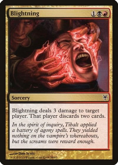 Blightning Duel Decks: Sorin vs. Tibalt Magic card