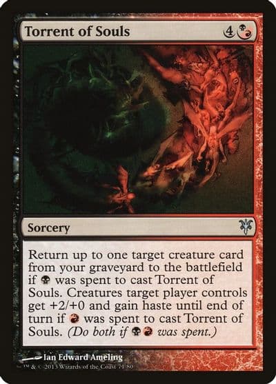 Torrent of Souls Duel Decks: Sorin vs. Tibalt Magic card