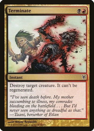 Terminate Duel Decks: Sorin vs. Tibalt Magic card
