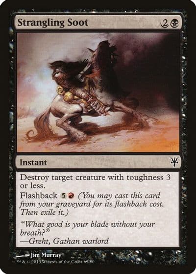 Strangling Soot Duel Decks: Sorin vs. Tibalt Magic card