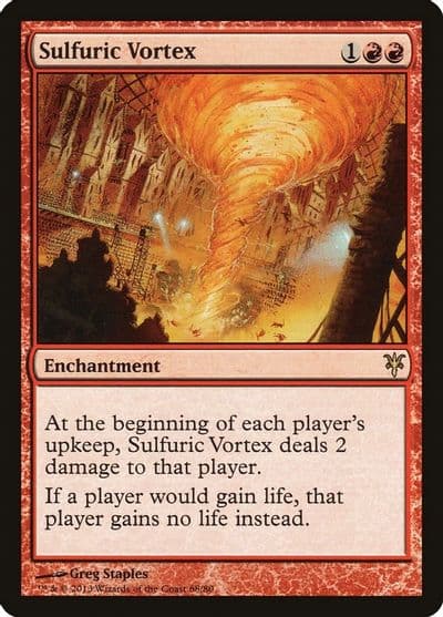 Sulfuric Vortex Duel Decks: Sorin vs. Tibalt Magic card