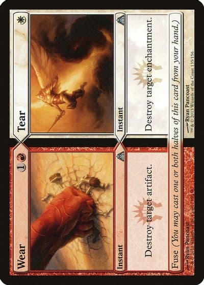Wear Tear Dragon's Maze Magic card
