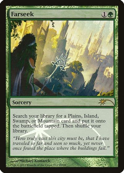 Farseek FNM Promos Magic card